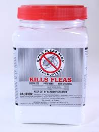 once a year flea powder 3 lb jar