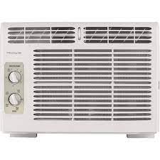 0 combined energy efficiency rate (ceer），higher ceers help reduce energy costs， this window unit installs easily without modification to the existing window. Frigidaire 5 000 Btu 115 Volt Window Air Conditioner White Ffra051wae Walmart Com Walmart Com