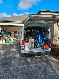 carpet cleaning business van and