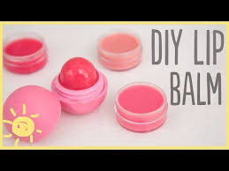 diy eos lip balm popsugar beauty