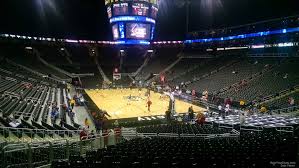 Sprint Center Section 113 Basketball Seating Rateyourseats Com