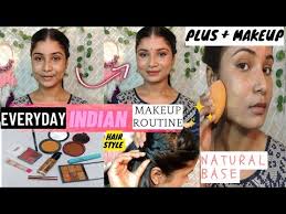 my everyday indian makeup routine