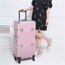 professional makeup train case 3 in 1
