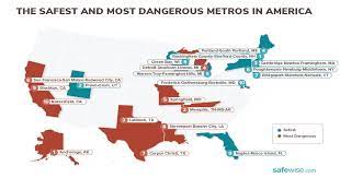 10 most dangerous cities in the us for