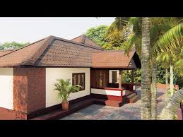 Kerala Nalukettu House 1778sqft Small