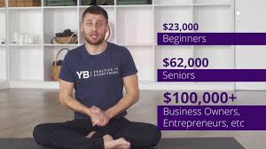 how much money do yoga teachers make