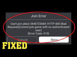 Based on our investigations, this particular error can also occur if the roblox servers are down. What Is Error Code 610 In Roblox And How To Fix It