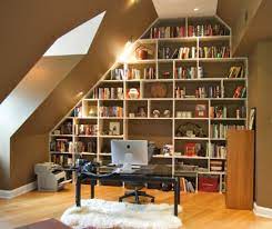 Bookcase Ideas For Problem Walls