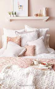 dusty pink bedroom white bedroom decor