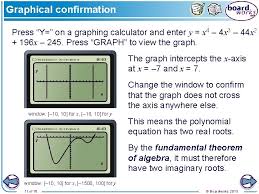 solving polynomial equations 1 of 16