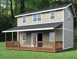 If your garage is bursting at the seams, it might be time to consider adding a storage shed to your backyard. New Day Classic Manor Shed To Tiny House Home Depot Tiny House Shed Homes