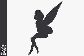 Fairy Silhouette Svg Free Free Svg Cut Files Create Your Diy Projects Using Your Cricut Explore Silhouette And More The Free Cut Files Include Svg Dxf Eps And Png Files