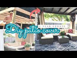 Diy Patio Cover Under 500 In