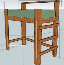 how to build a loft bed in an afternoon