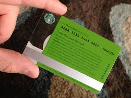 how to add gift card to starbucks app