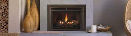 Direct Vent Gas Fireplace Inserts