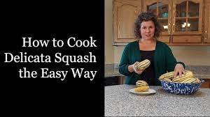 how to cook delicata squash the easy