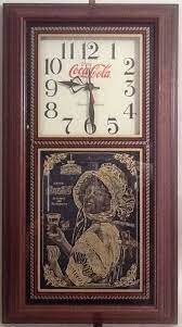 Coke Quartz Pendulum Wall Clock