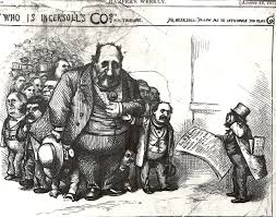 Image result for cartoon images of Tammany Hall