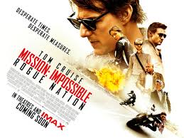 — wikipedia the poster designs by blt communications, llc use fb agency in all caps Empire Cinemas Film Synopsis Mission Impossible Rogue Nation