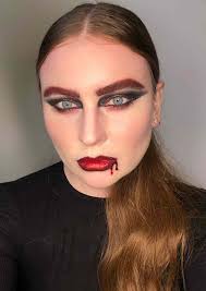 how to create glam vire halloween makeup