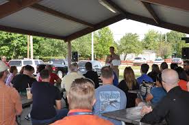 Comfrc Thanks Employees Service At Picnic Navair
