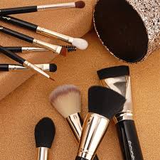 bba by suleman pro makeup brush set in