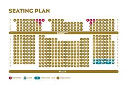 Seating Plan Epstein Theatre
