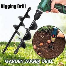 Garden Planter Auger Spiral Drill Bit