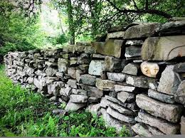 Stone Stone Landscaping Stone Wall
