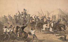 Indian Rebellion Of 1857 Art for Sale