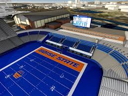 boise state athletics key projects