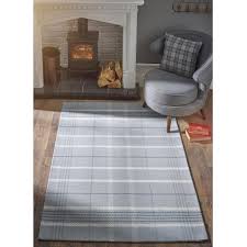 modern tartan check herie rugs