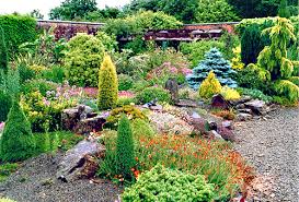 victorian walled garden pictures of a