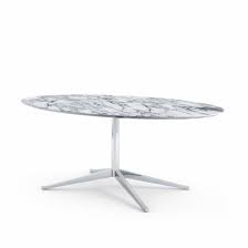 Florence Knoll Table Desk Oval 96