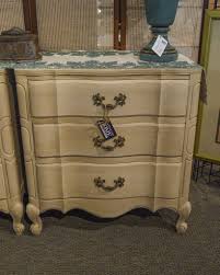 They complete the bedroom set and are the perfect fit for all our needs.5. Shabby Chic Nightstand New England Home Furniture Consignment