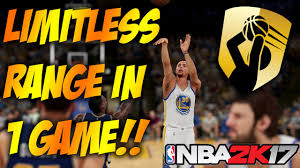 What does the limitless range badge do? Download How To Get Limitless Range Nba 2k17