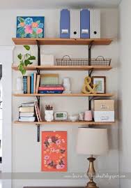 Organize Any Room With Track Shelving