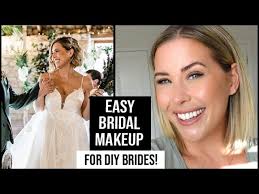 natural bridal makeup an easy diy