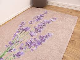 zymta lavender 160 x 230 cm velvet