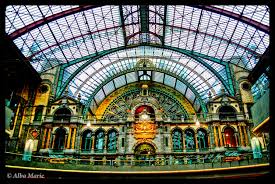 Het iconische station antwerpen centraal is één van de mooiste stations ter wereld. Train Station In Antwerp Belgium Top Most Beautiful Places In Europe