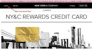 Pay your new york & company card bill online with doxo, pay with a credit card, debit card, or direct from your bank account. New York And Company Credit Card Online Login Cc Bank