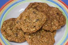 steel cut oatmeal walnut cookies