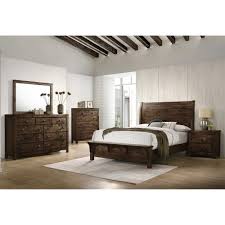Prices at this place are far more competitive on the majority of the items than most other stores. New Heritage Design Blue Ridge 4 Piece Queen Bedroom Set In Rustic Gray Nebraska Furniture Mart