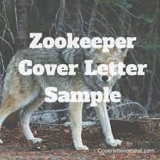 Cover Letter Examples Zookeeper  