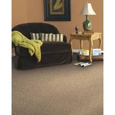 neutral berber loop indoor carpet