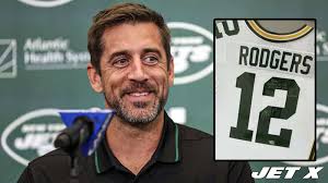 ny jets aaron rodgers sends special