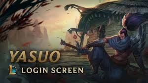 Thrusts forward, damaging all enemies in a line. Yasuo The Unforgiven Login Screen League Of Legends Youtube