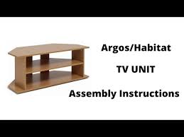 Argos Corner Tv Unit Assembly