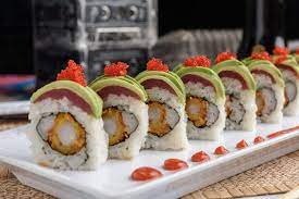 Rock N' Roll Sushi gambar png